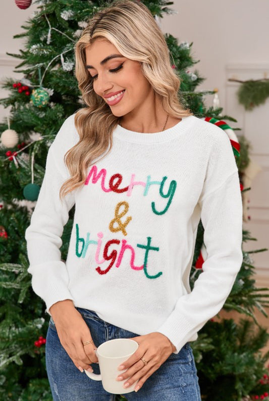 Merry & Bright Sweater