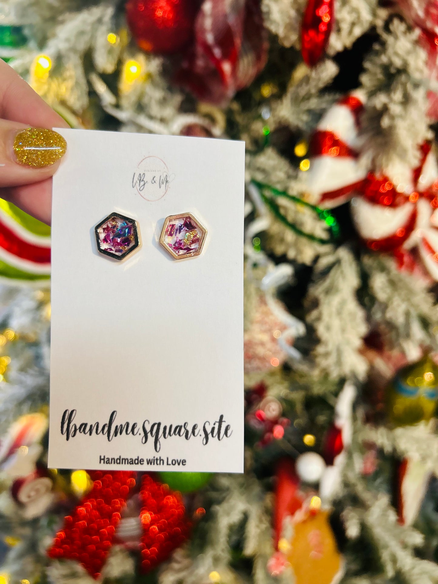 Colorful Stud Earrings