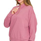 Quarter Zip Fleece Pullover