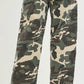 Camo Barrel Jeans