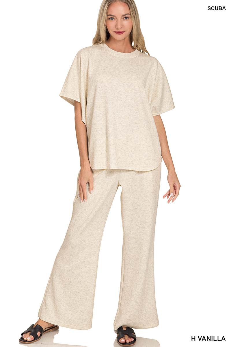 Scuba Soft Pants Set