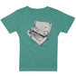 Boys Tackle Box SS Teal Tee