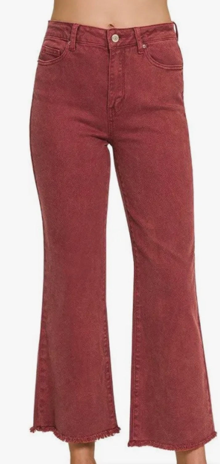 Acid Wash Summer Jeans