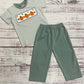 Pumpkin Patch Pants Set