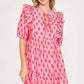 Bubble Pink Dress