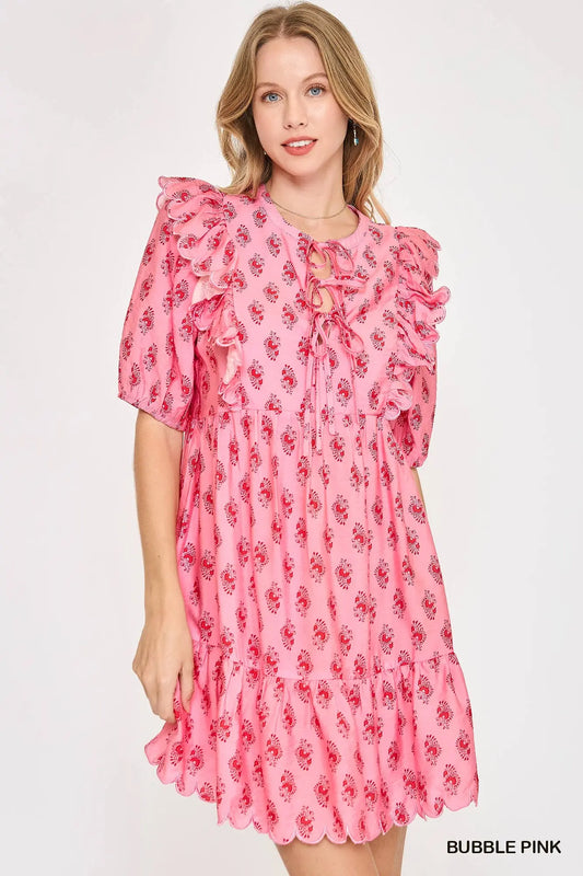 Bubble Pink Dress