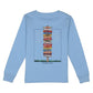 Boys Southeastern Showdown LS Light Blue Tee