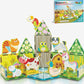 Magnetic Tile Farm Theme Toy Set
