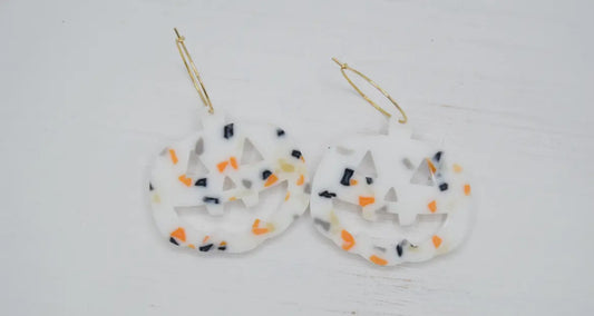 Pumpkin Earrings