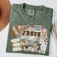 Green Collage Tee