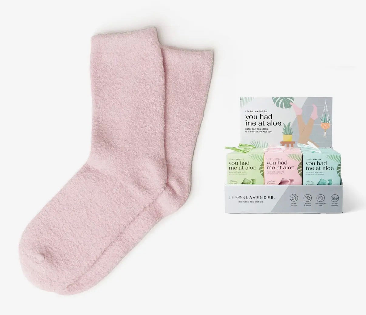 Aloe Socks