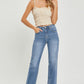 High Rise Straight Jeans