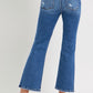 High Rise Bootcut Jeans