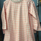 Pink Checkered Dress