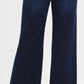 Dark Printed Cuff Jeans