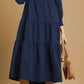 Long Sleeve Midi Dress