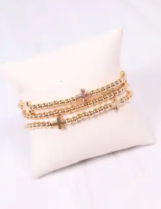 3-stack Bracelet
