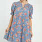 LT Denim Baby Doll Dress