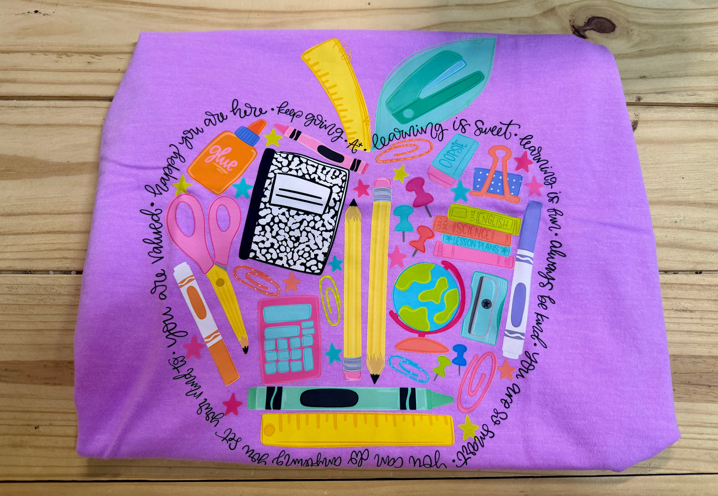 Spring Violent School Tee