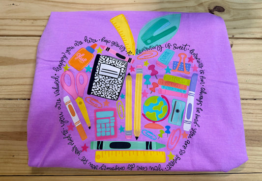 Spring Violent School Tee