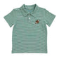 Back to School Football Polo Top