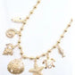 Beach Charm Necklace