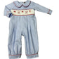 Ho Ho Ho Smocked Bubble Longall