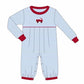 Fire Truck Romper
