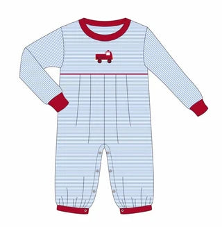 Fire Truck Romper
