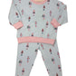 Blue Nutcracker Jogger Set
