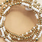 Chain Beaded Bracelet Set