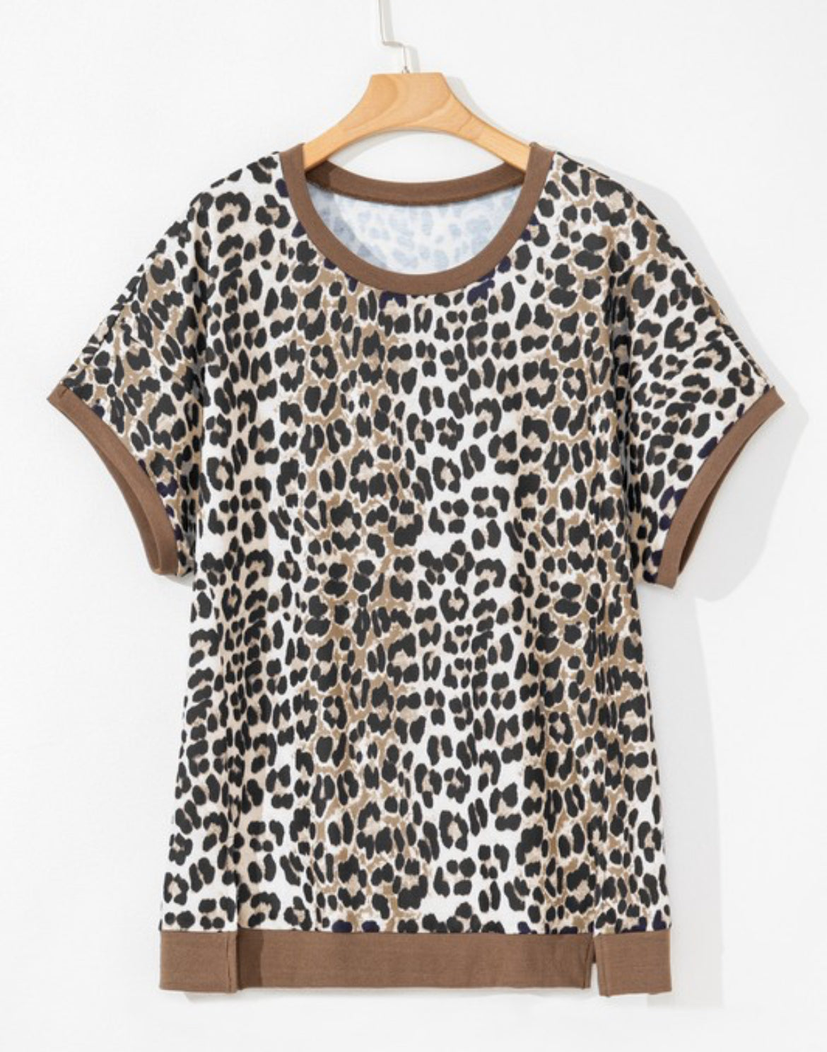Leopard Print Top