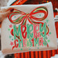 Merry Christmas Bow Tee