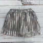 Silver Metallic Skirt