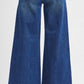 Dark Palazzo Jeans
