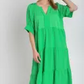 Green Midi Dress