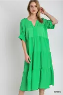 Green Midi Dress