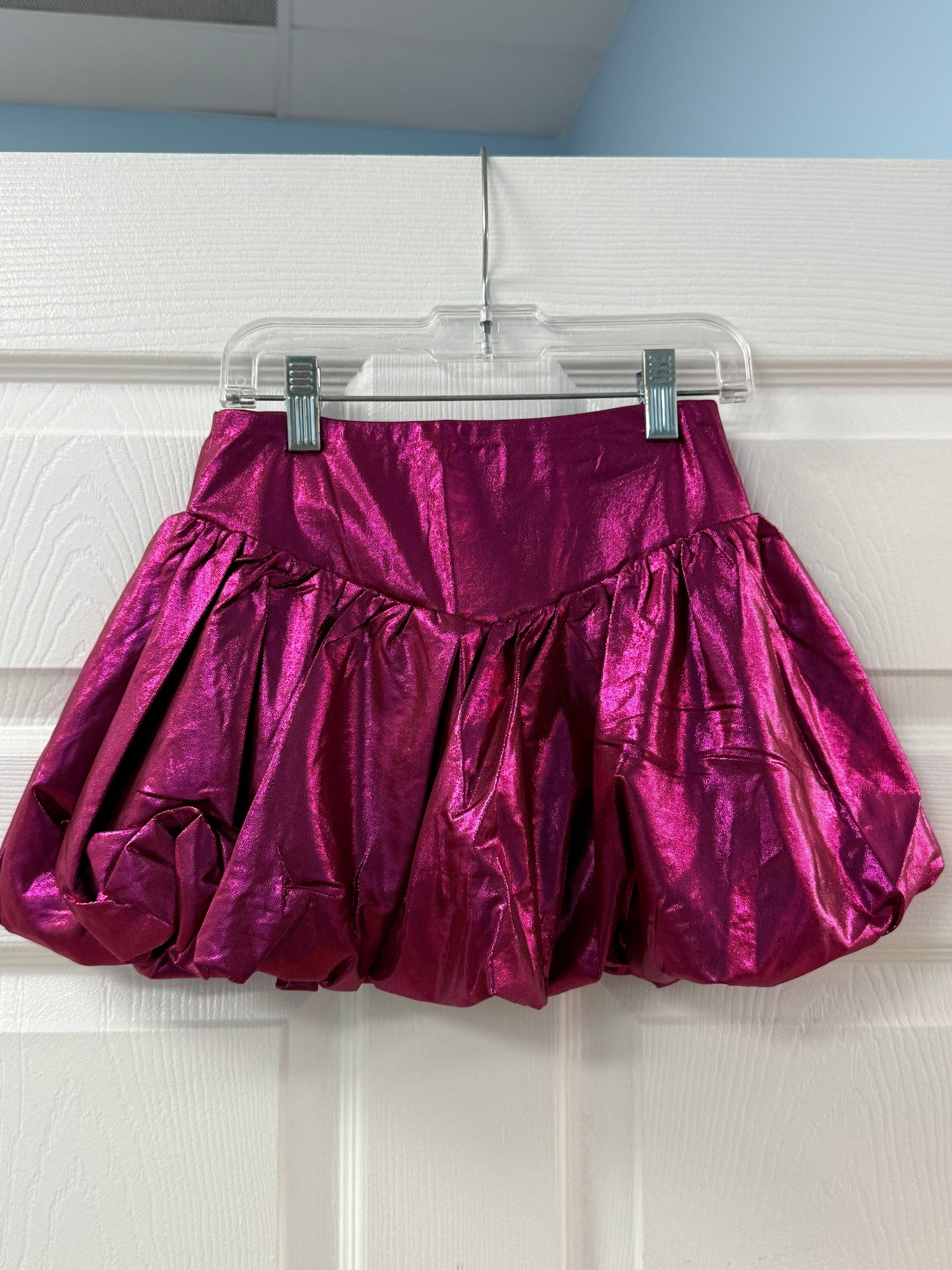 Berry Bubble Skirt