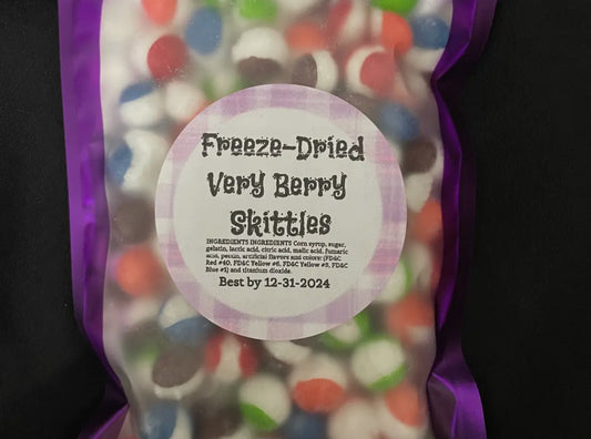 Freeze Dried Very Berry Skittles