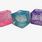 Assorted Glitter Cubes