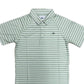 Short Sleeve Polo-Seafoam/Elm/Oil