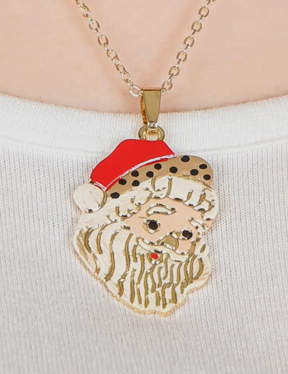 Santa Necklace