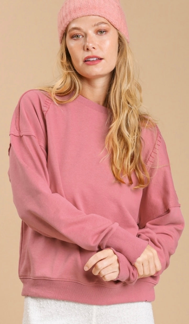 Rosewood Pullover