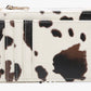 Cow Print Card Holder
