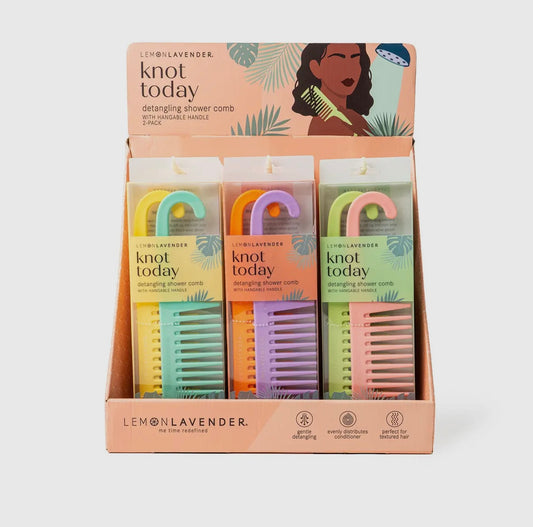 Knot Today 2pack Detangling Combs