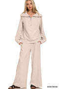 Winter Long Sleeve Pants Set
