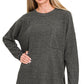 Pocket Fleece Sweater