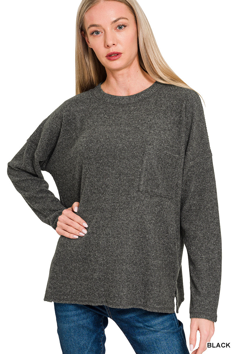 Pocket Fleece Sweater