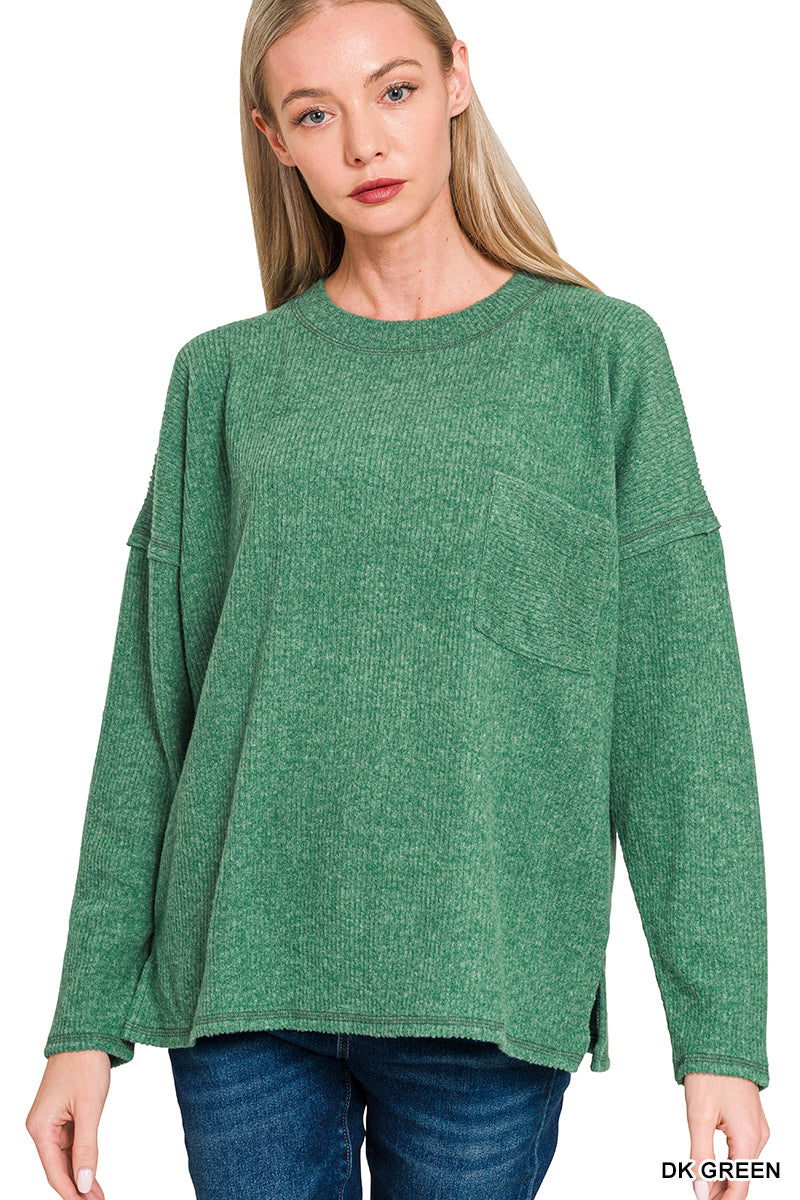 Pocket Fleece Sweater
