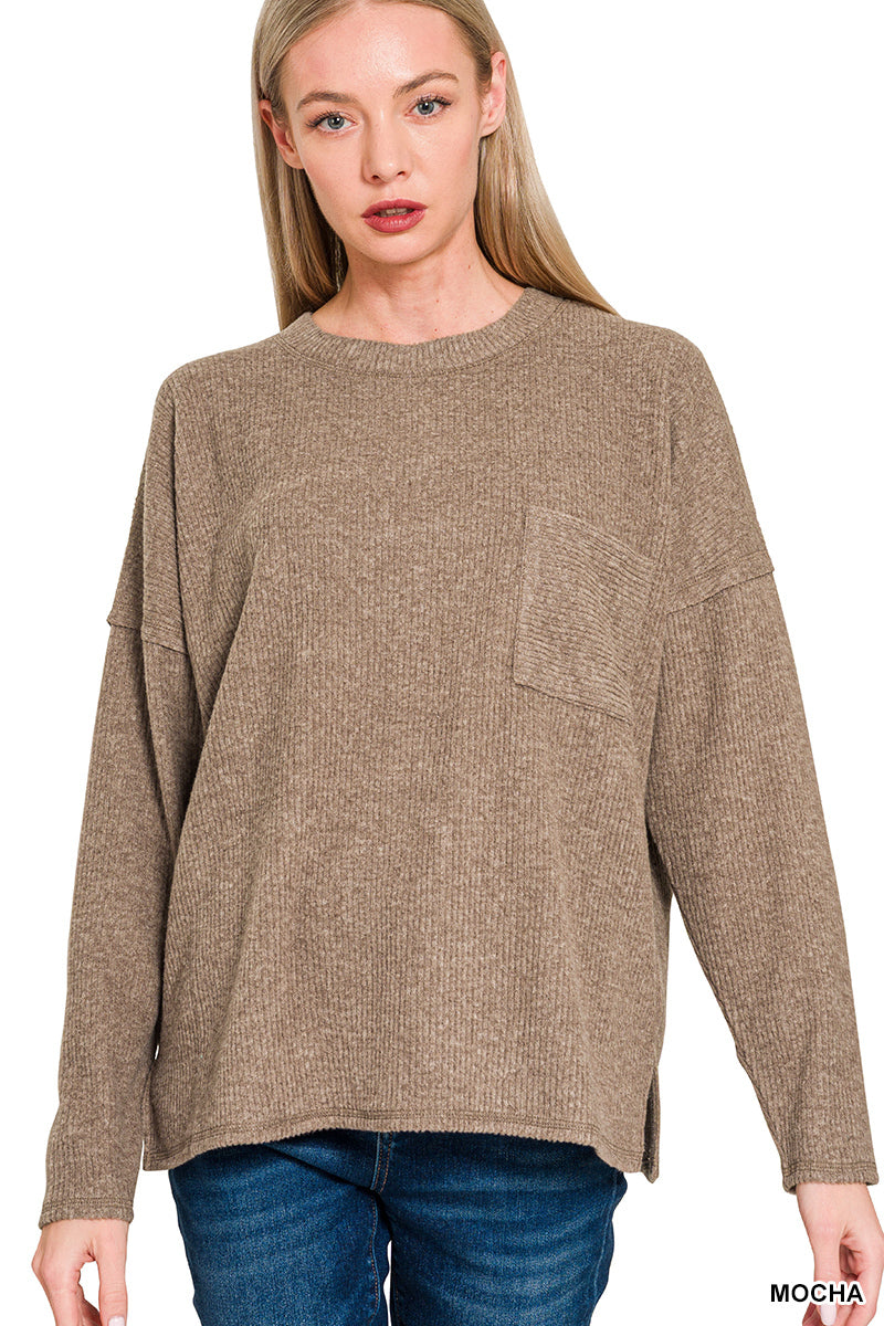 Pocket Fleece Sweater